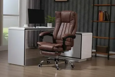 تصویر 4 از صندلی اداری لوکس با طراحی مدرن و راحتی بالا